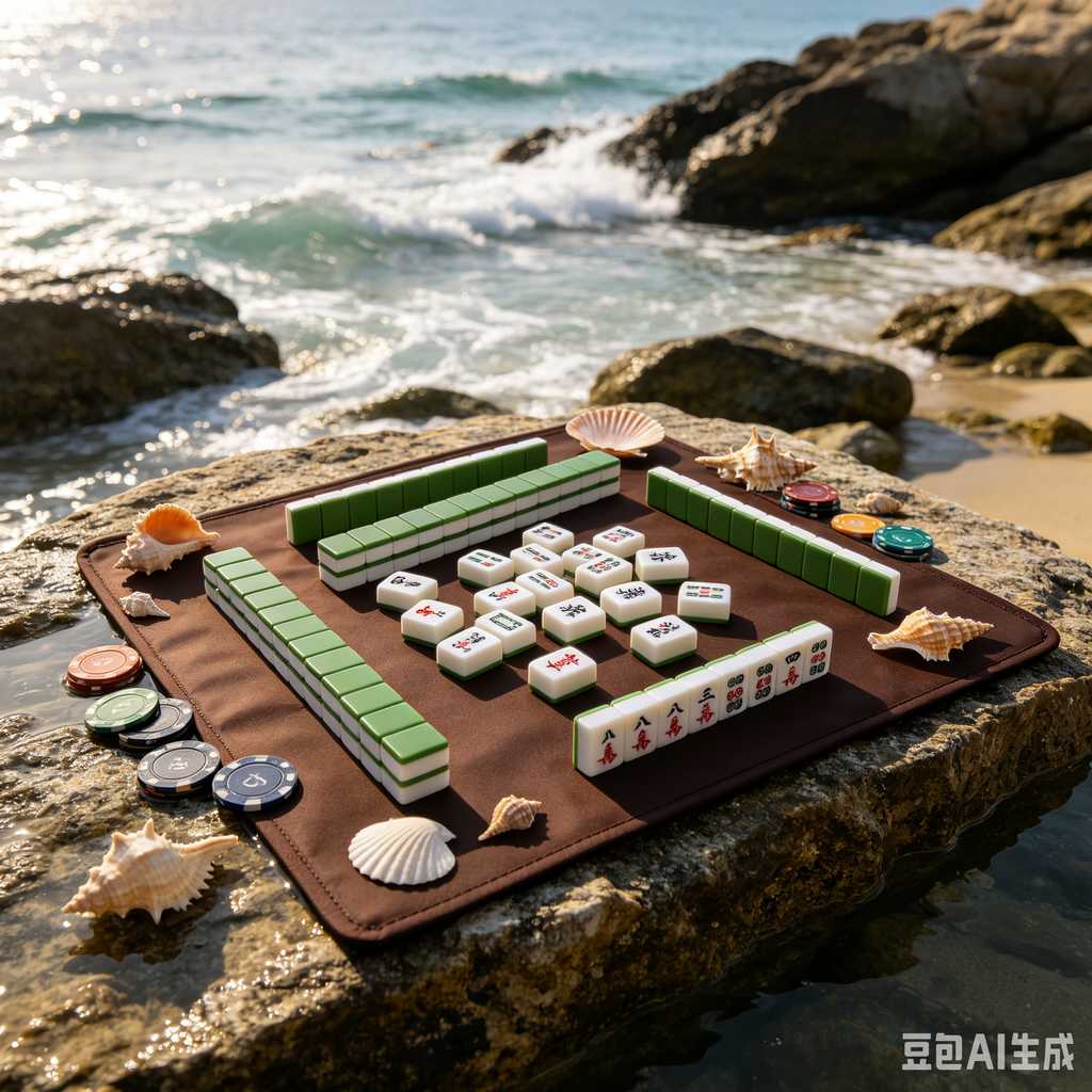 trendy design mahjong tiles